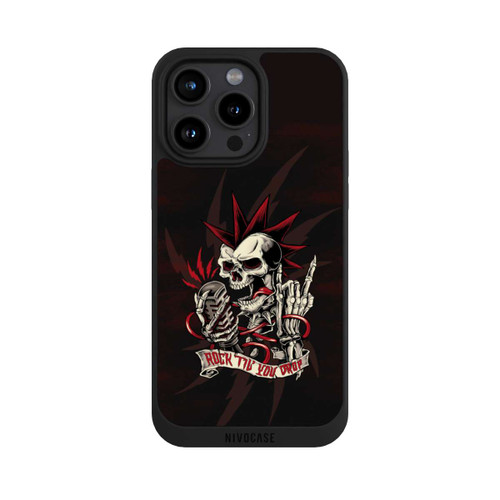 Apple iPhone 15 Pro Max NIVOpure Rock Til You Drop