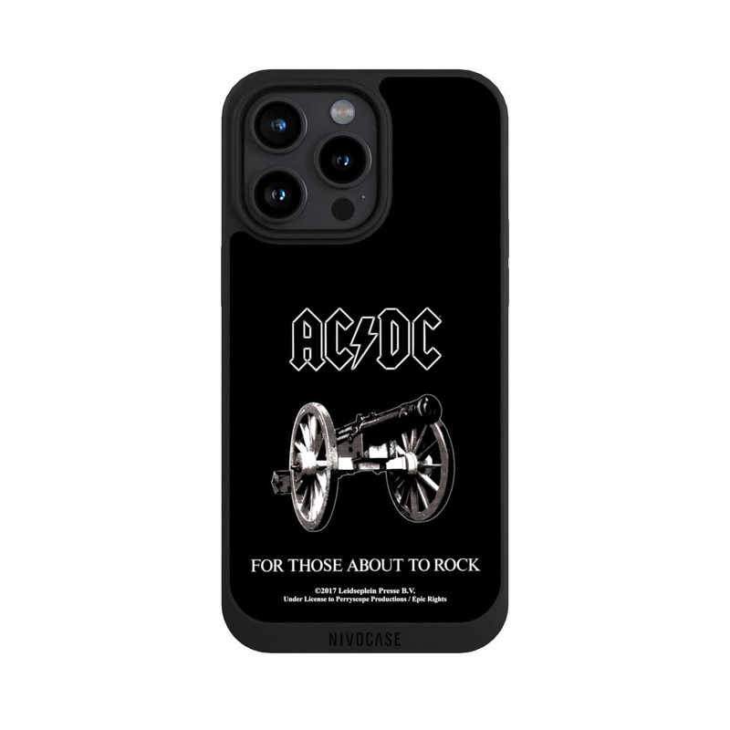 iPhone 15 Pro Max NIVOpure ACDC For Those About to Rock