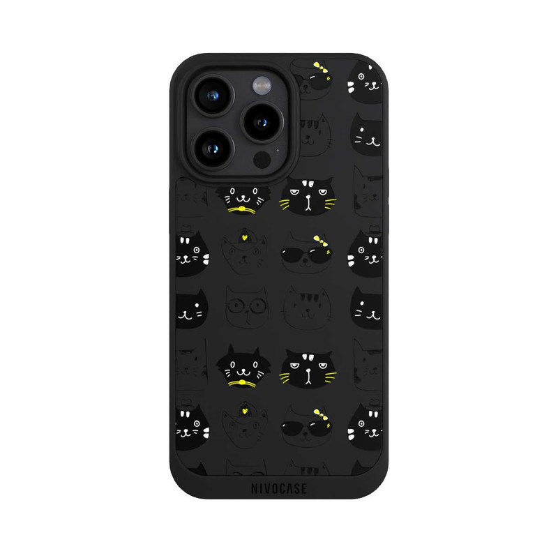 iPhone 15 Pro Max NIVOpure Cool Cats