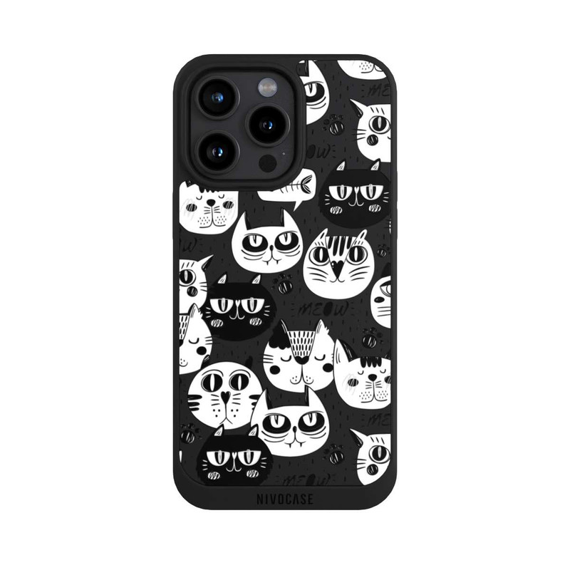iPhone 15 Pro Max NIVOpure Rubbel die Katz