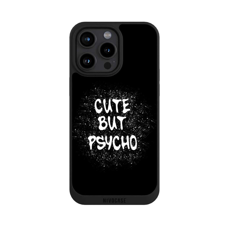 iPhone 15 Pro Max NIVOpure Cute but Psycho