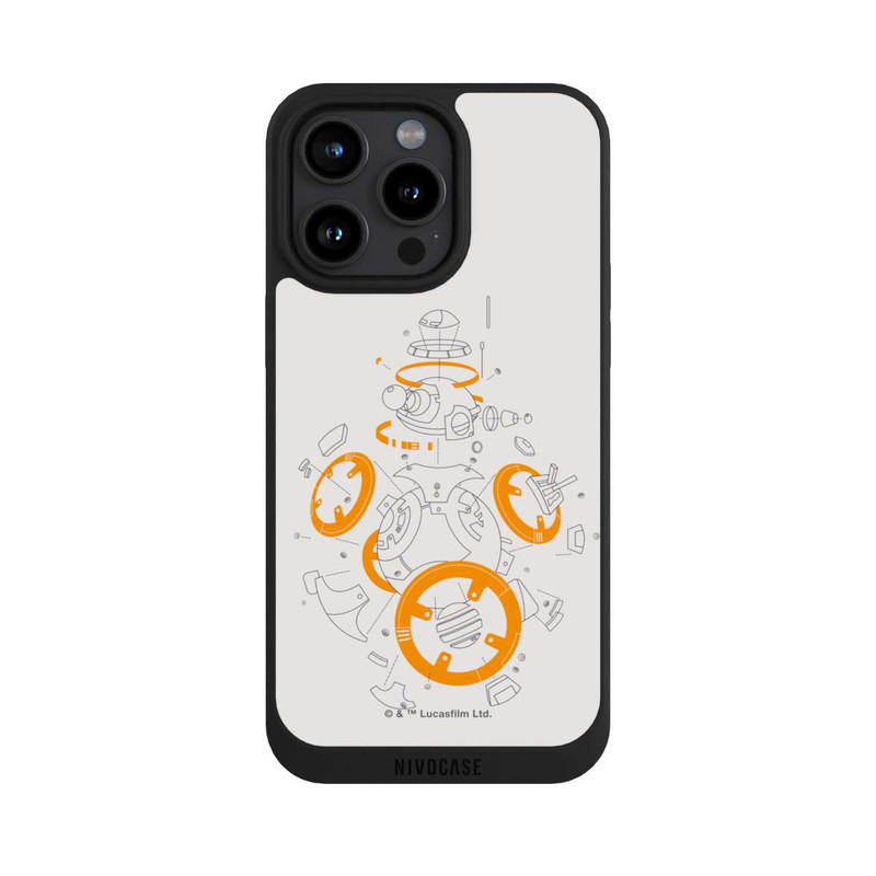 iPhone 15 Pro Max NIVOpure BB8 - StarWars 8