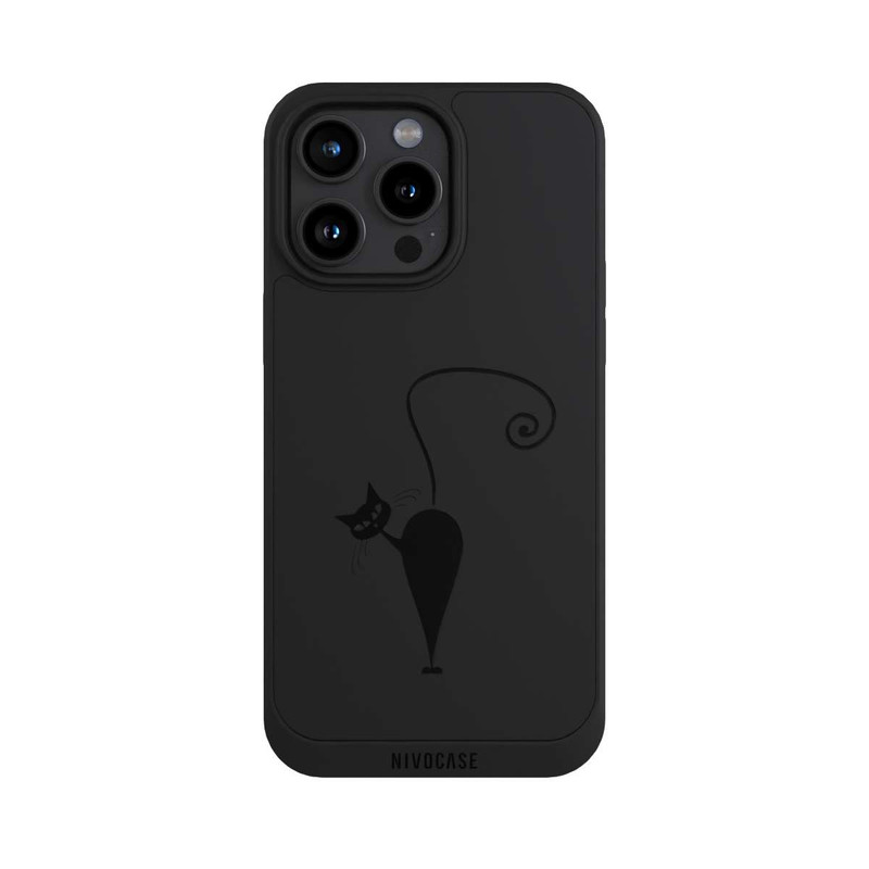 iPhone 15 Pro Max NIVOpure Lady Minka transparent