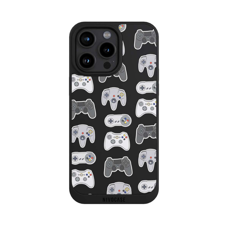 iPhone 15 Pro Max NIVOpure Controller Pattern transparent