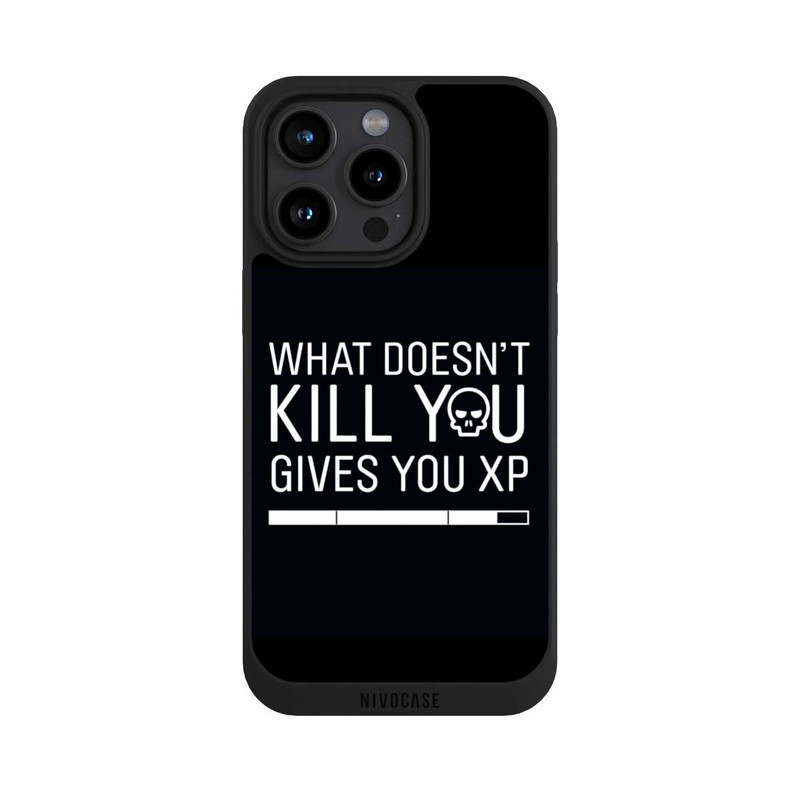 iPhone 15 Pro Max NIVOpure What Doesn't Kill You Gives You Xp