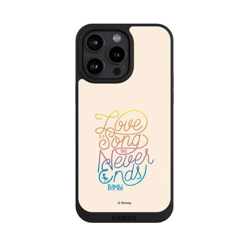 iPhone 15 Pro Max NIVOpure Bambi Love Is a Song