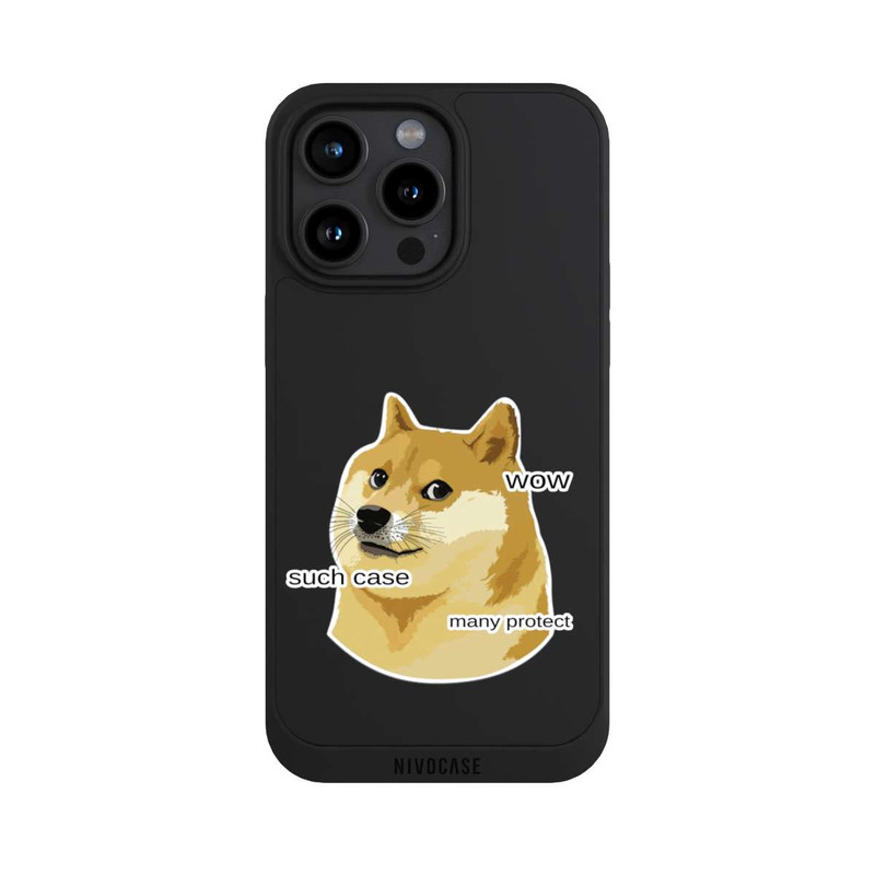 iPhone 15 Pro Max NIVOpure Doge transparent