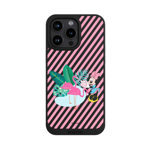 Apple iPhone 15 Pro Max NIVOpure Minnie Flamingo ohne Hintergrund