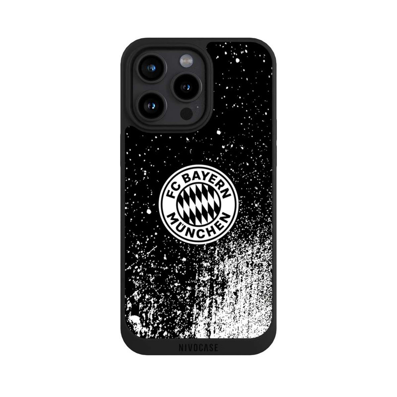 iPhone 15 Pro Max NIVOpure Splatter Black - FCB