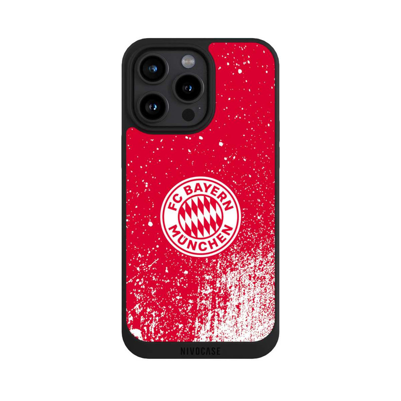 iPhone 15 Pro Max NIVOpure Splatter Rot - FCB