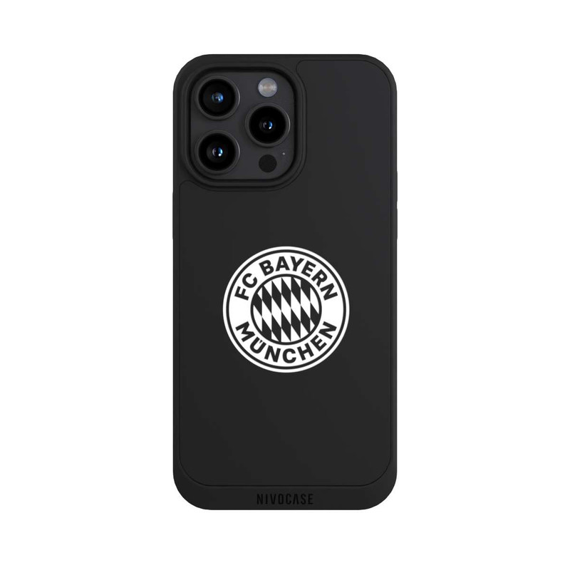 iPhone 15 Pro Max NIVOpure FCB Logo Einfarbig ohne Hintergrund