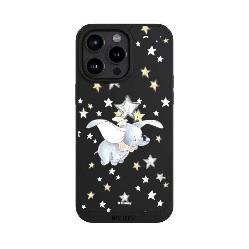 iPhone 15 Pro Max NIVOpure Dumbo Stars transparent