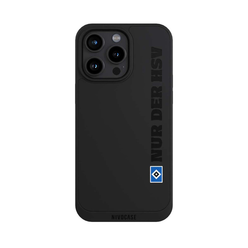iPhone 15 Pro Max NIVOpure Nur der HSV - ohne Hintergrund
