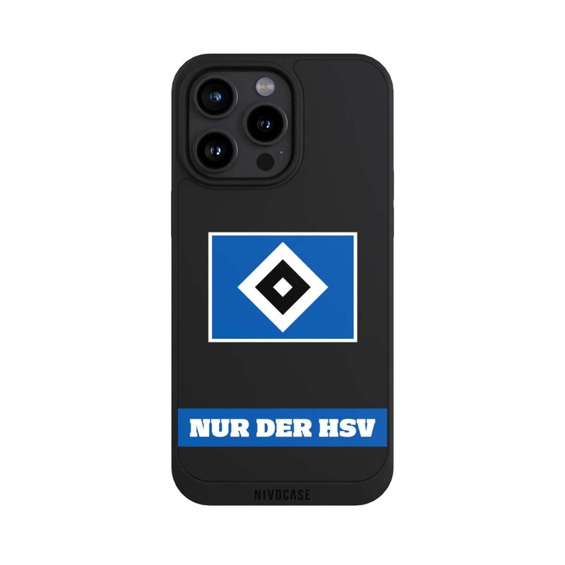 iPhone 15 Pro Max NIVOpure Nur der HSV Blau - ohne Hintergrund