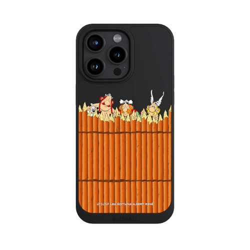 Apple iPhone 15 Pro Max NIVOpure Gaul Behind Fence Transparent
