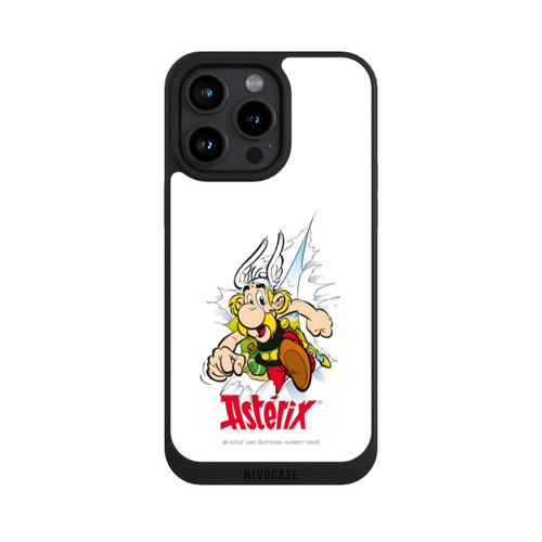 Apple iPhone 15 Pro Max NIVOpure Astérix Logo