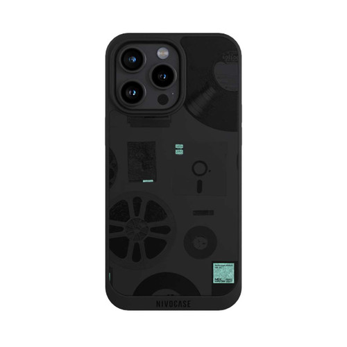 Apple iPhone 15 Pro Max NIVOpure Data Tea transparent