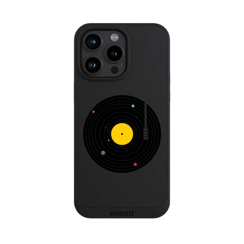Apple iPhone 15 Pro Max NIVOpure Music Everywhere transparent