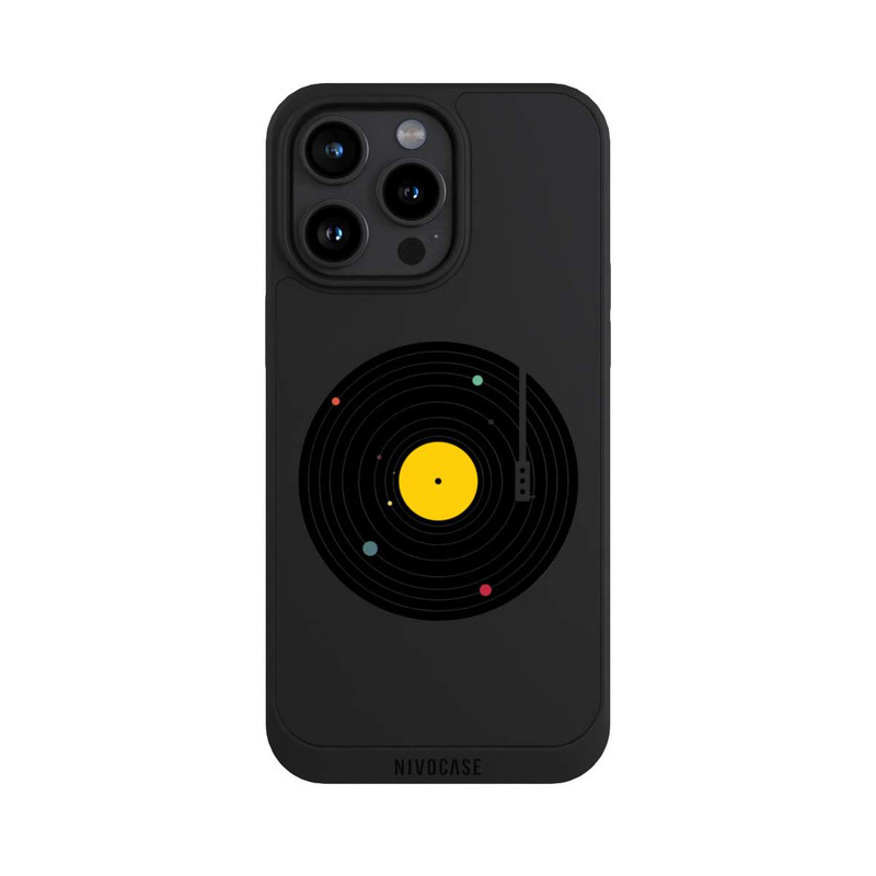 iPhone 15 Pro Max NIVOpure Music Everywhere transparent