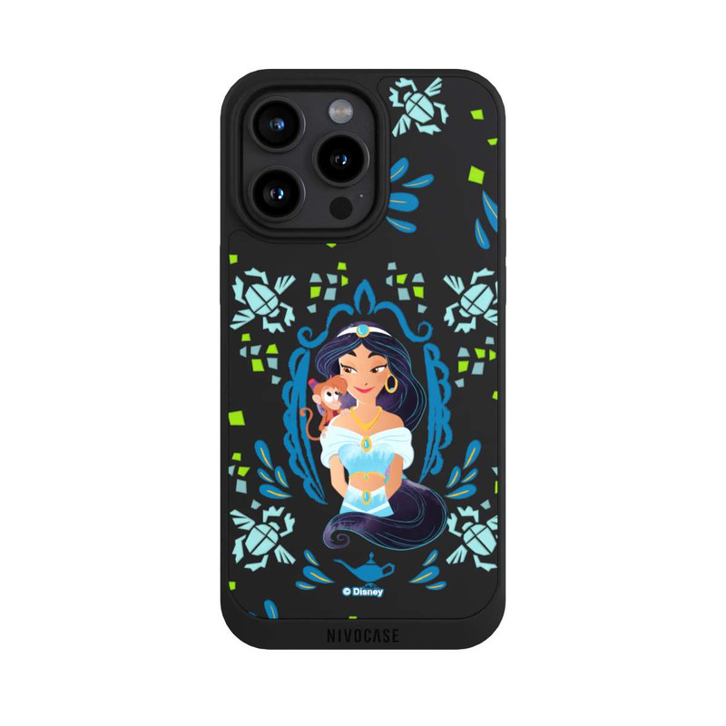 iPhone 15 Pro Max NIVOpure Aladdin Jasmin Portrait Transparent