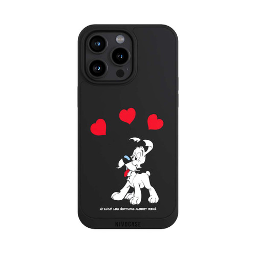 Apple iPhone 15 Pro Max NIVOpure Amour Idéfix Transparent