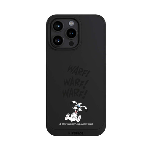 Apple iPhone 15 Pro Max NIVOpure Warf Warf Idéfix Transparent