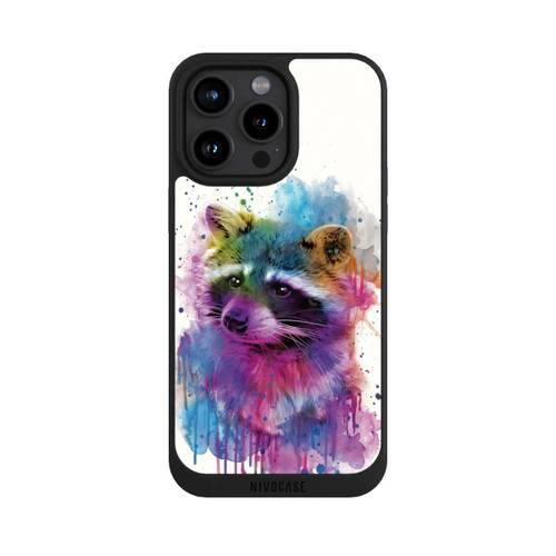 Apple iPhone 15 Pro Max NIVOpure Glücklicher Waschbär