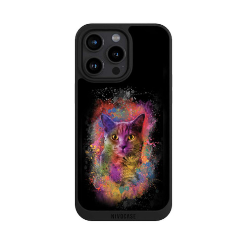 Apple iPhone 15 Pro Max NIVOpure Happy Cat