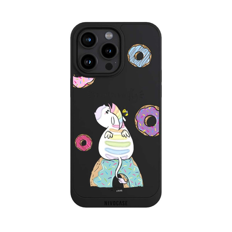 iPhone 15 Pro Max NIVOpure Zebrasus Fly transparent