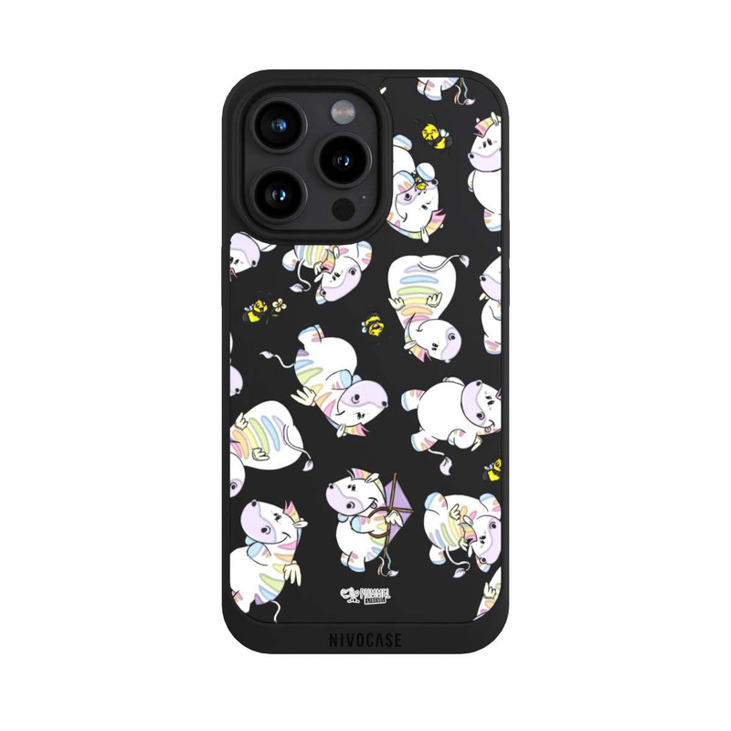 iPhone 15 Pro Max NIVOpure Zebrasus Image collective sans arrière-plan