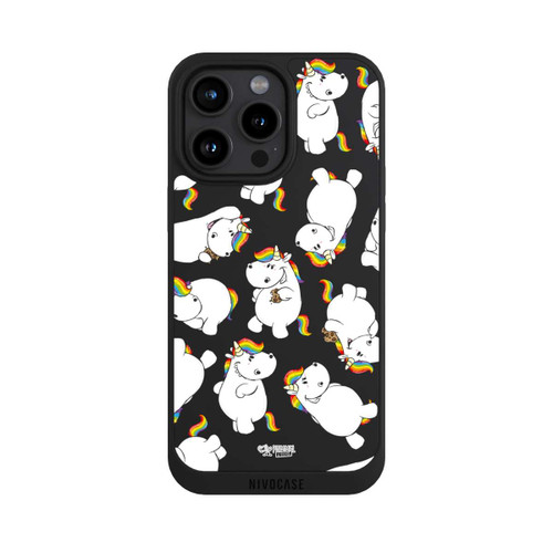 Apple iPhone 15 Pro Max NIVOpure Pummeleinhorn Sammelbild ohne Hintergrund