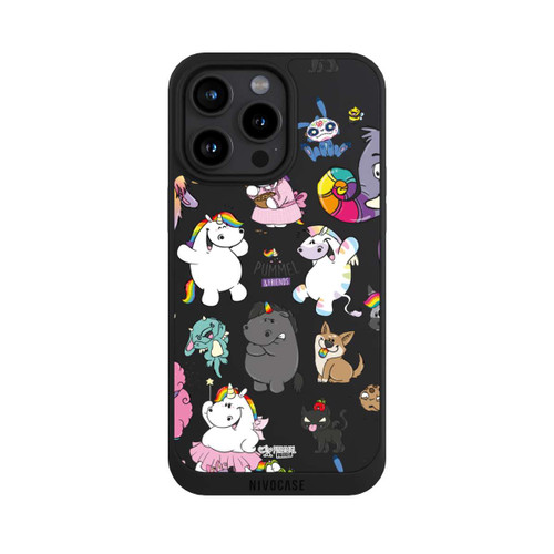 Apple iPhone 15 Pro Max NIVOpure Friends Sammelbild ohne Hintergrund