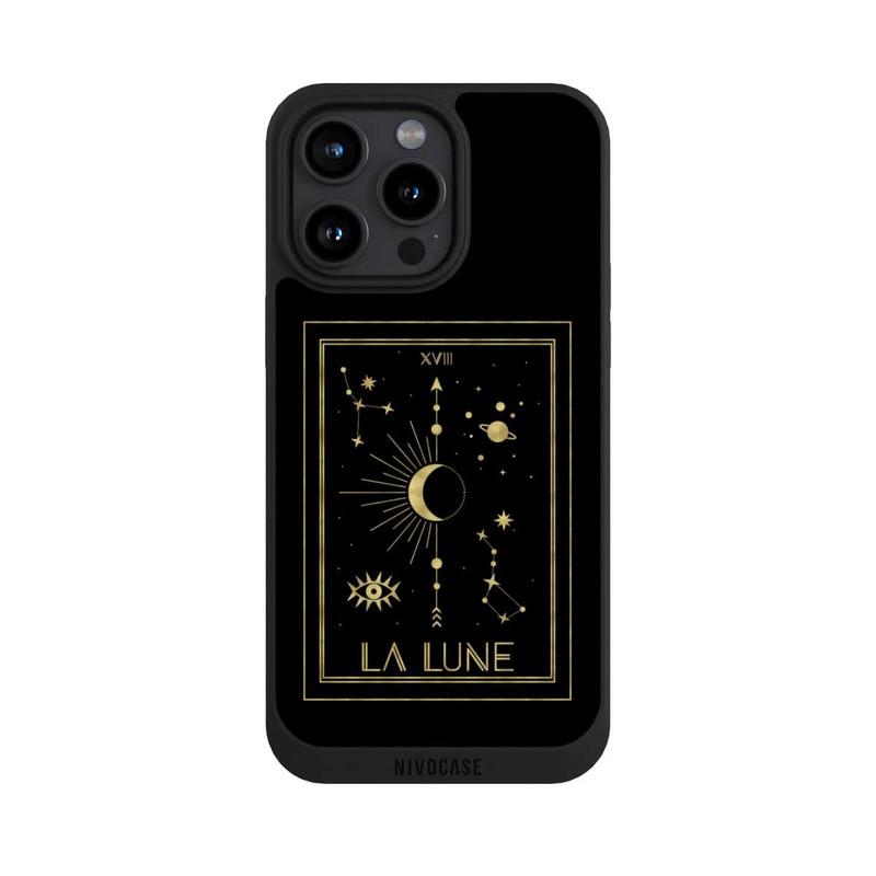 iPhone 15 Pro Max NIVOpure La Lune Look Or