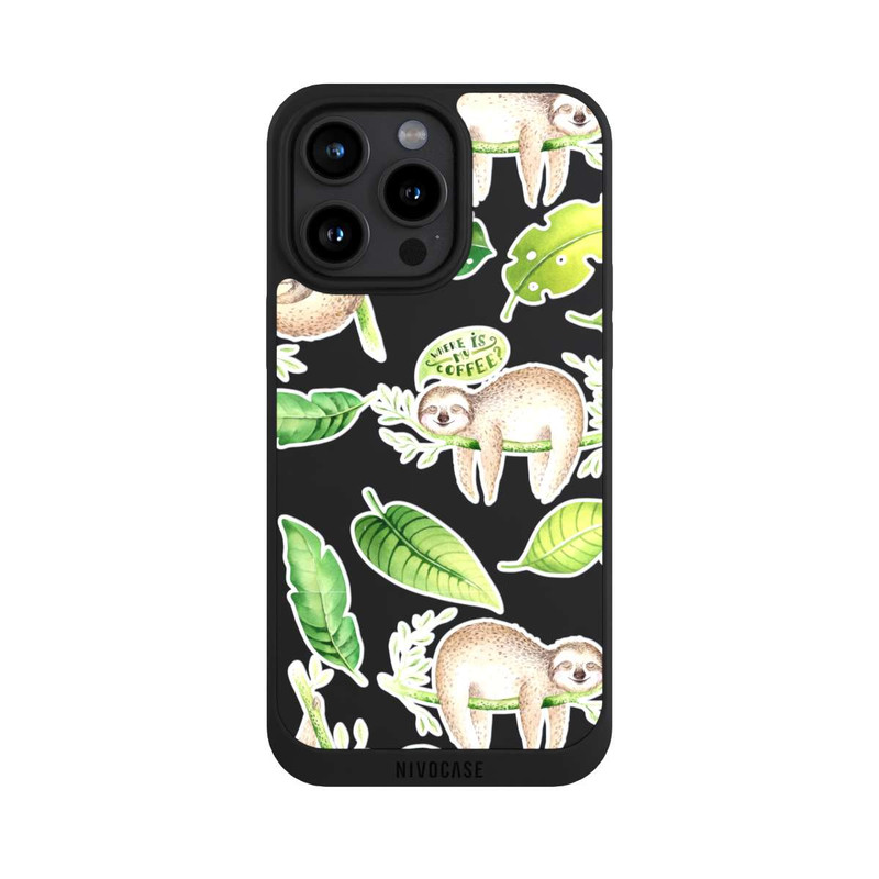 iPhone 15 Pro Max NIVOpure Where Is My Coffee ohne Hintergrund