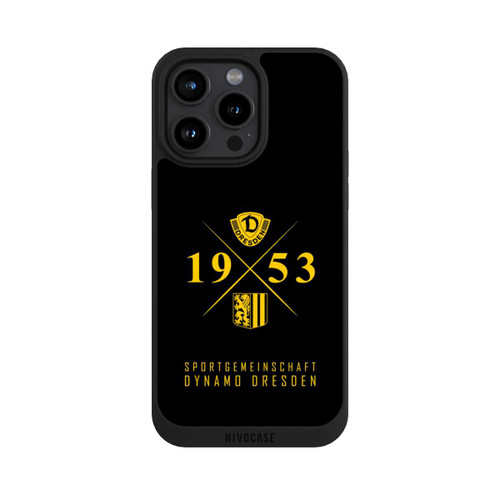 Apple iPhone 15 Pro Max NIVOpure Kompass Dynamo Dresden