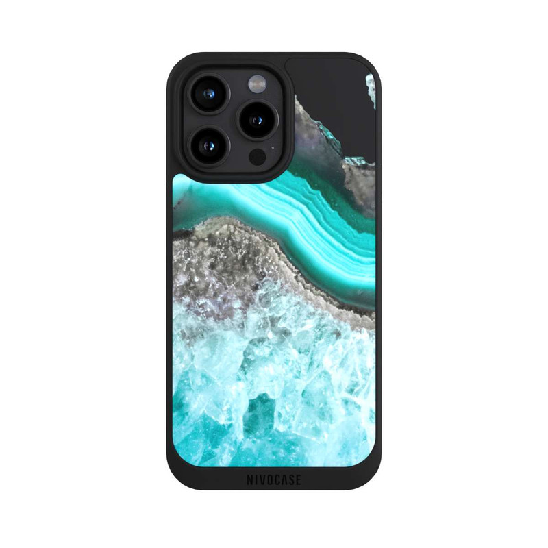 iPhone 15 Pro Max NIVOpure Sea Water Agate