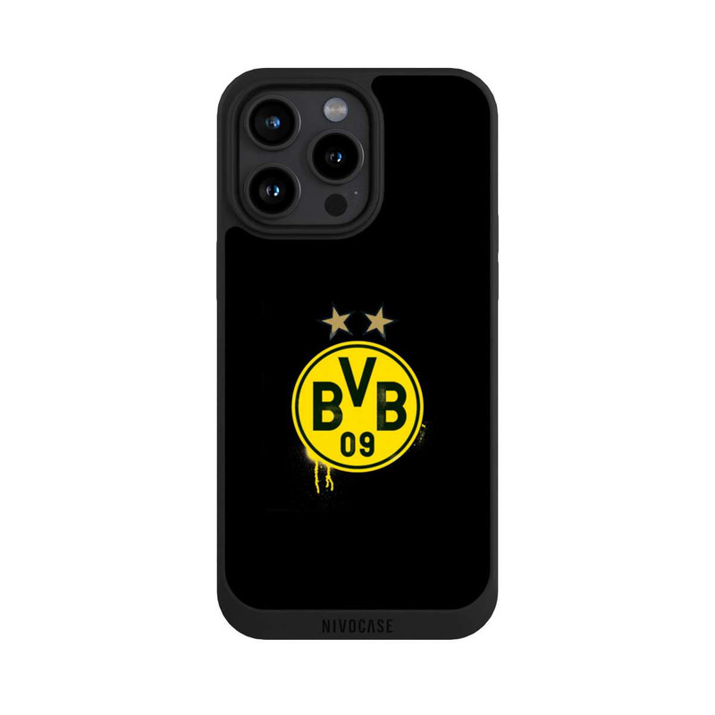 iPhone 15 Pro Max NIVOpure Spraylogo 2 Sterne - BVB