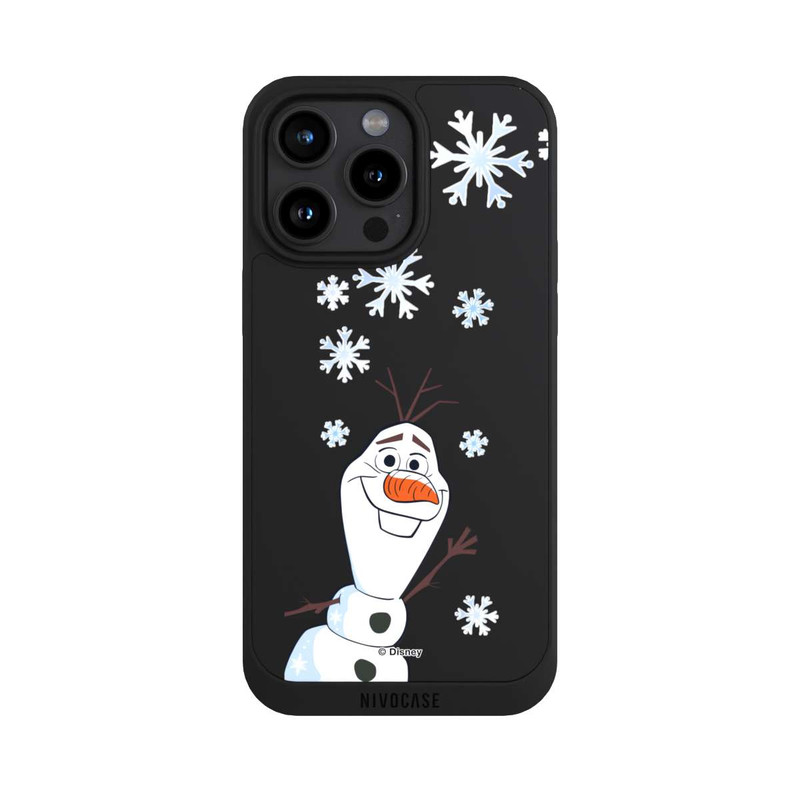 iPhone 15 Pro Max NIVOpure Disney Frozen Olaf Waving Closeup