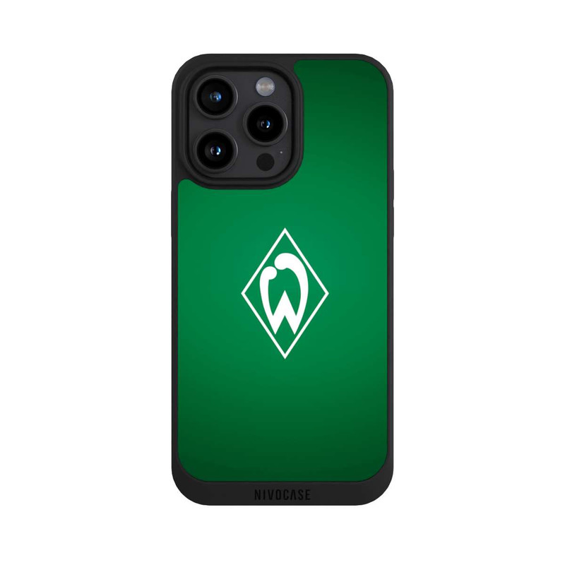 iPhone 15 Pro Max NIVOpure Grüner Verlauf - Werder Bremen