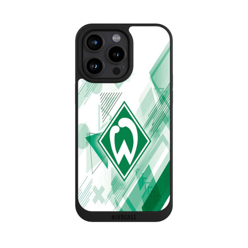 Apple iPhone 15 Pro Max NIVOpure Weiße Grafikelemente - Werder Bremen
