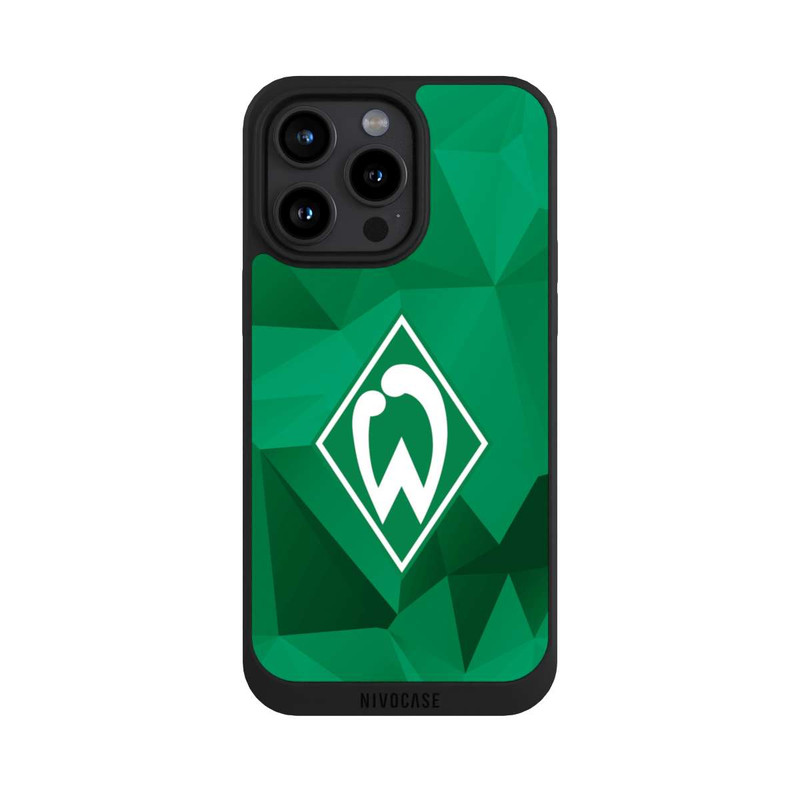 iPhone 15 Pro Max NIVOpure Grüntarn - Werder Bremen