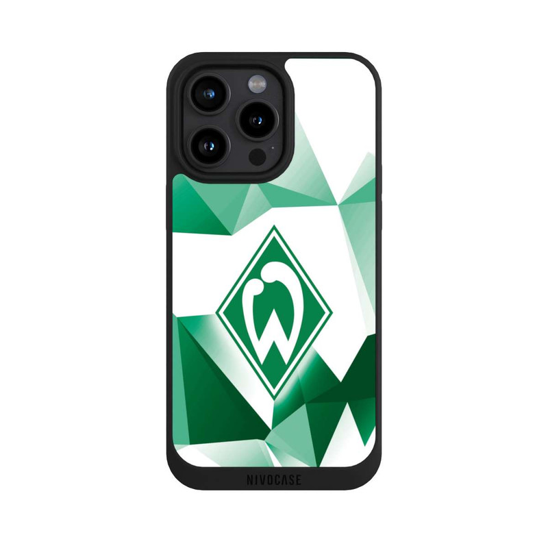 iPhone 15 Pro Max NIVOpure Weißtarn - Werder Bremen