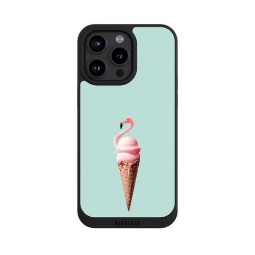Apple iPhone 15 Pro Max NIVOpure Glace au flamant rose