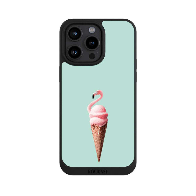 iPhone 15 Pro Max NIVOpure Flamingo ice cream