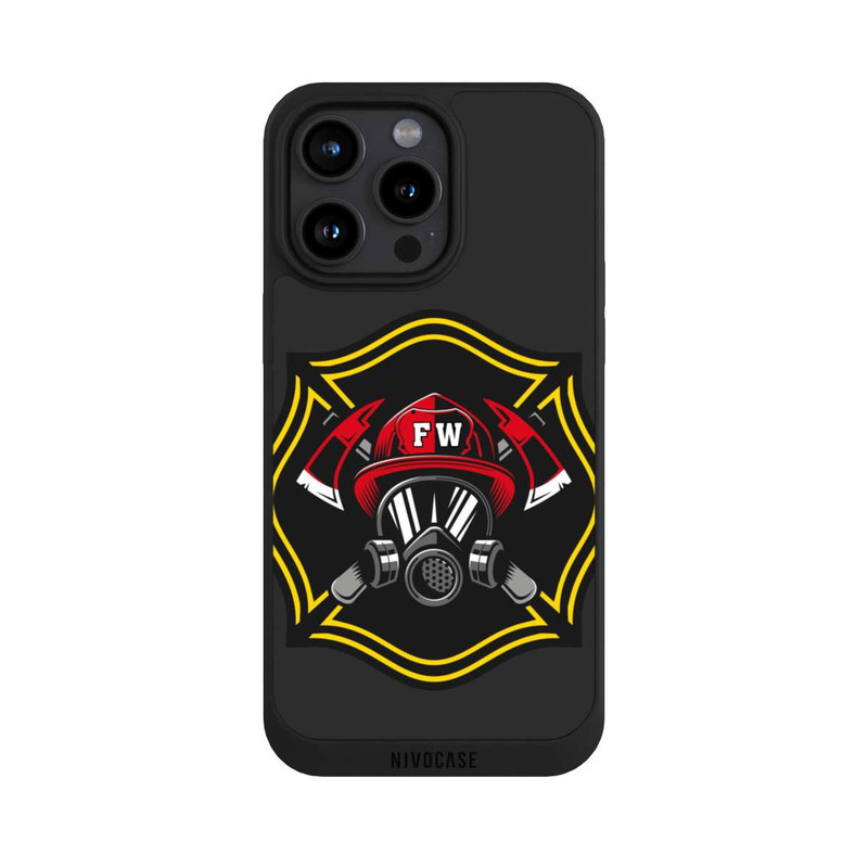 iPhone 15 Pro Max NIVOpure Feuerwehr Wappen
