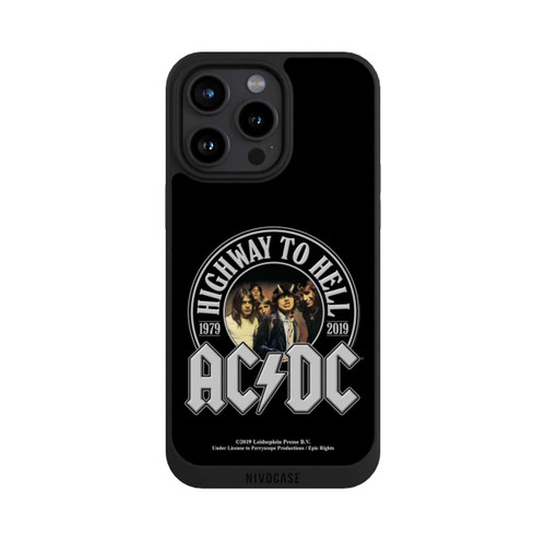 Apple iPhone 15 Pro Max NIVOpure Highway to Hell schwarz