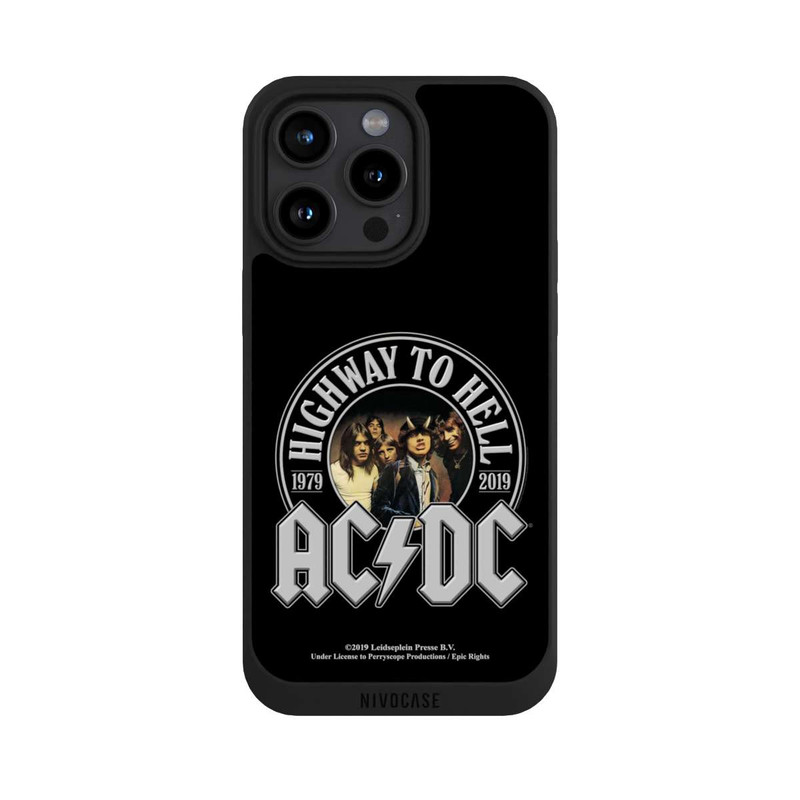 iPhone 15 Pro Max NIVOpure Highway to Hell noir