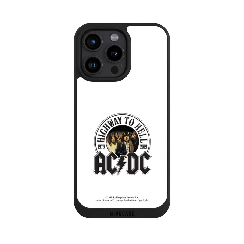 iPhone 15 Pro Max NIVOpure Highway to Hell blanc