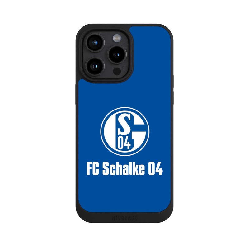 iPhone 15 Pro Max NIVOpure FC Schalke 04 Blau