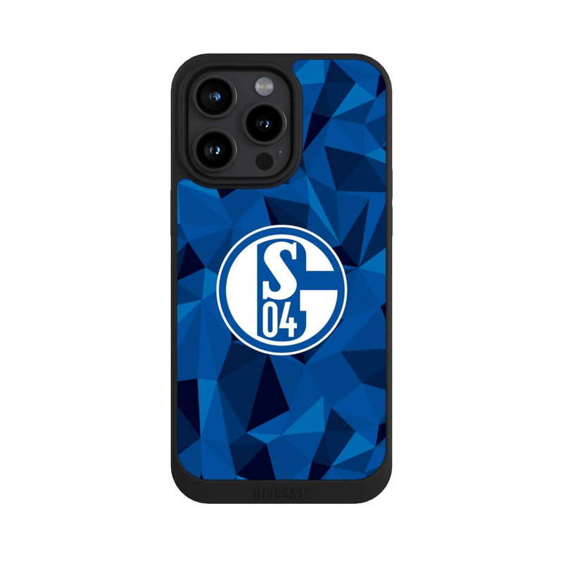 iPhone 15 Pro Max NIVOpure Schalke 04 Camo